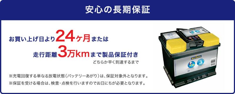 Norauto バッテリー No.11, 60Ah 540CCA, 本体サイズ:長さ240mm×幅175mm, ×総高190mm