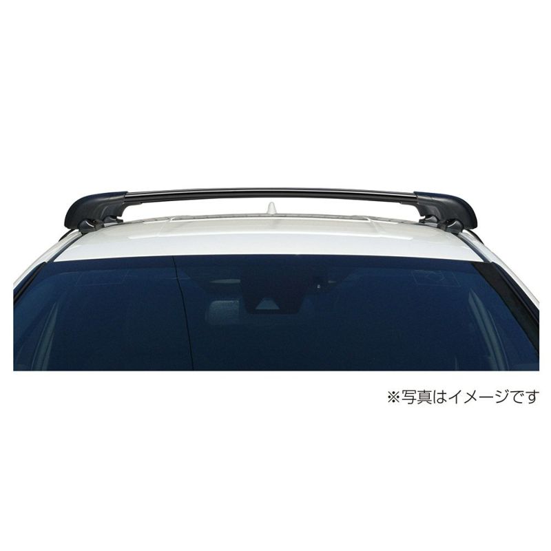 Terzo テルッツオ エアロバー アルミベースバー ブラック EB100AB 