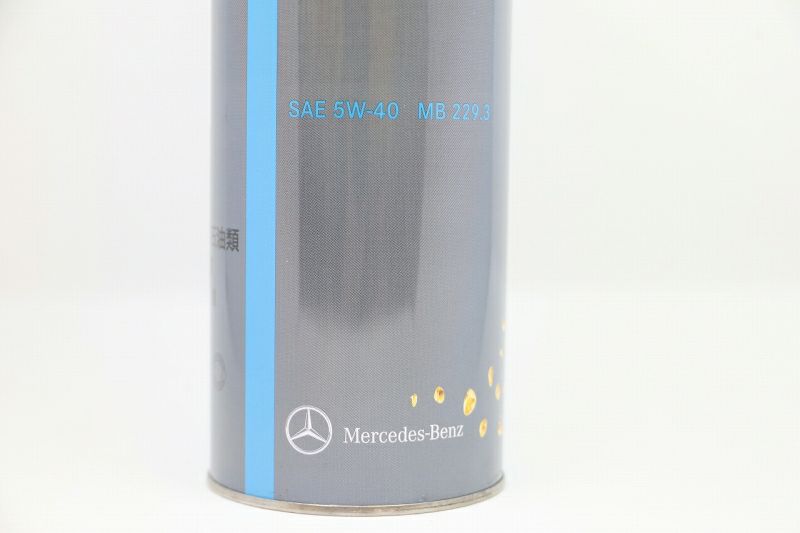 2本セット メルセデスベンツ 純正 エンジンオイル 5W-40 1L 000989830411EHFJ ガソリン車用 MB 229.3  Mercedes Benz