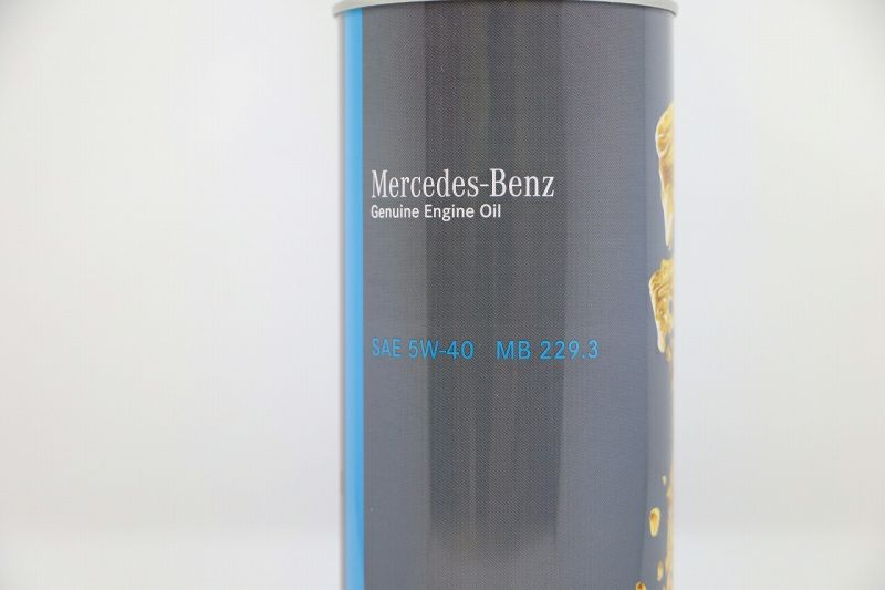 3本セット メルセデスベンツ 純正 エンジンオイル 5W-40 1L 000989830411EHFJ ガソリン車用 MB 229.3  Mercedes Benz