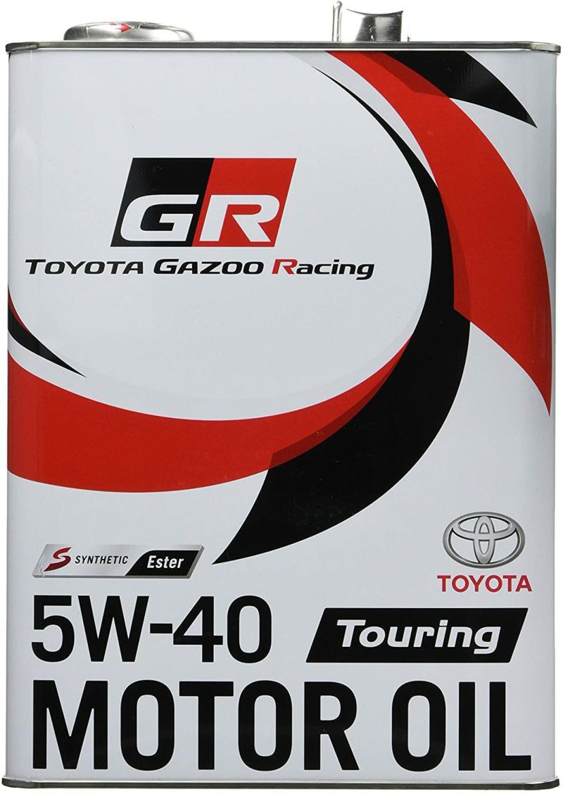 GR 5W-40 エンジンオイル 20L トヨタ トヨタ純正 GR モーターオイル Touring 5W-40 4L×6缶