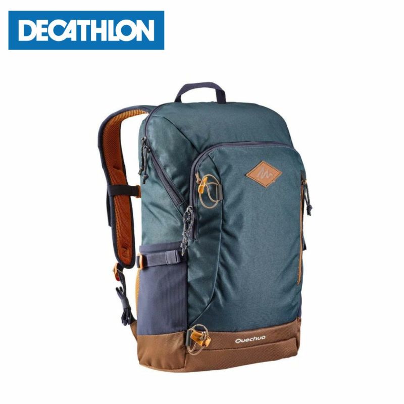 QUECHUA (ケシュア) 登山・ハイキング バックパック・リュック NH 500 レインカバー付 - 20L ネイビーブルー 8608099  デカトロン DECATHLON | Norauto JAPAN ONLINE SHOP