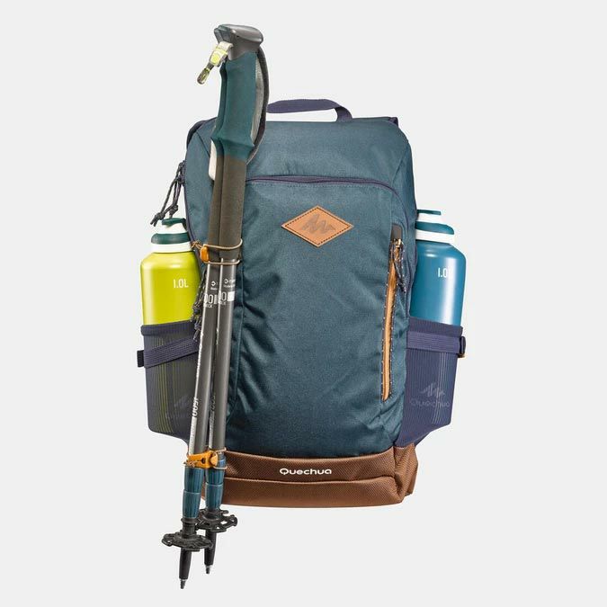 QUECHUA (ケシュア) 登山・ハイキング バックパック・リュック NH 500 レインカバー付 - 20L ネイビーブルー 8608099  デカトロン DECATHLON | Norauto JAPAN ONLINE SHOP