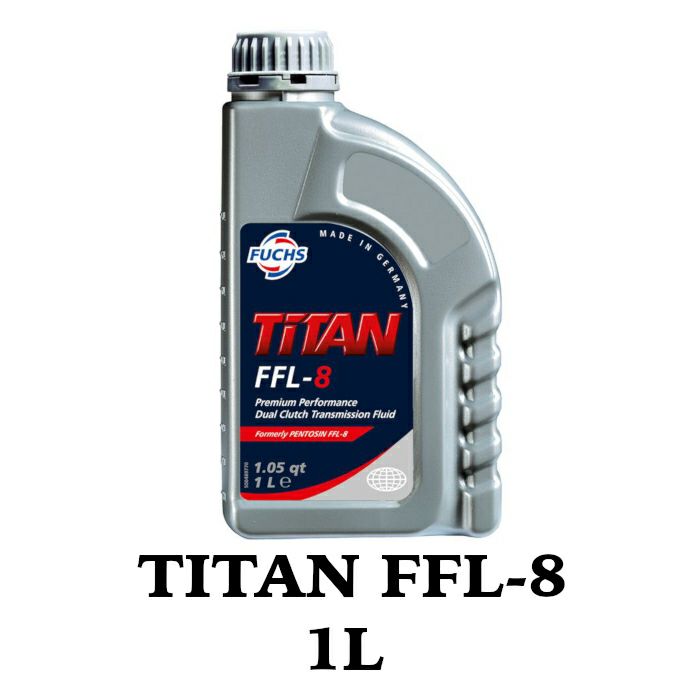 TITAN FFL-8 1L FUCHS フックス オイル A601429712 トランスミッションフルード | 承認 ポルシェ  00004321044 97109430702A オートマオイル ATF 酸化防止 スラッジ抑制 | Norauto JAPAN ONLINE SHOP