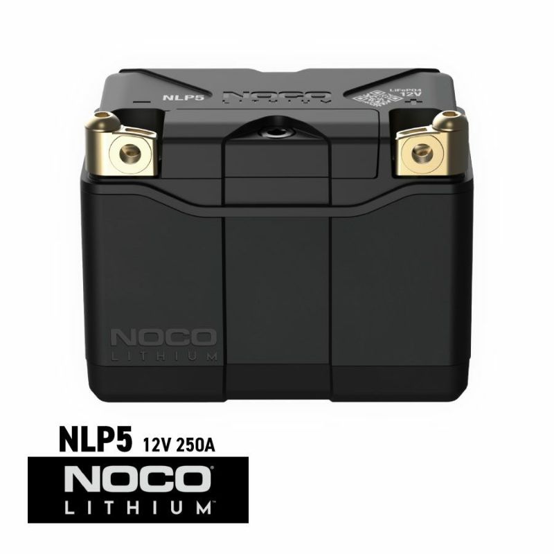正規品 NOCO ノコ NLP5 リチウムパワースポーツバッテリー 12V 250A 5