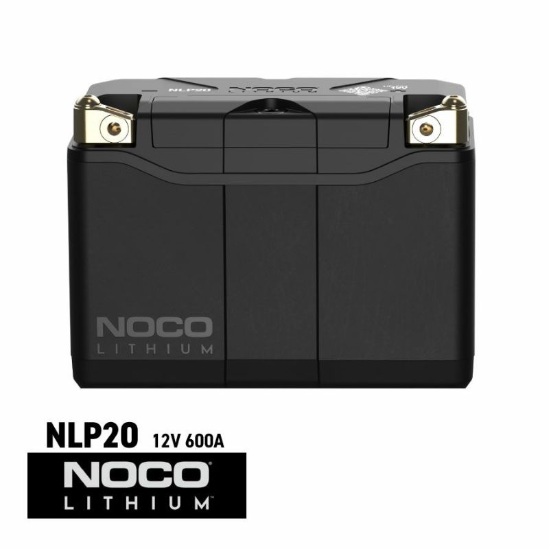 正規品 NOCO ノコ NLP20 リチウムパワースポーツバッテリー 12V 600A 5 