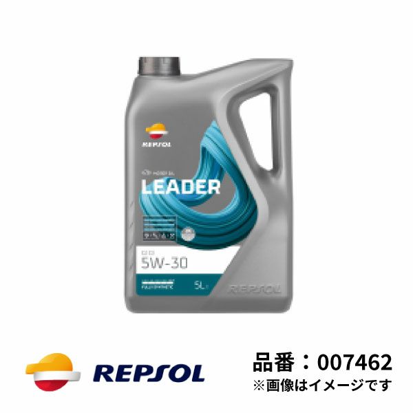 レプソル 4輪用 モーターオイル LEADER C2 C3 5W-30 全合成油 5L SN/CF REPSOL リーダー エンジンオイル  007462 | Norauto JAPAN ONLINE SHOP