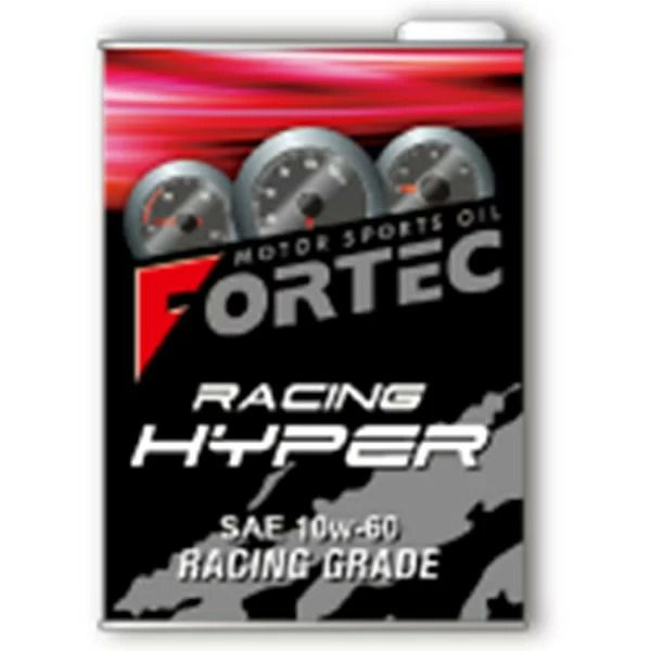 FORTEC(フォルテック)【SAE/10W-60】Racing HYPER (レーシングハイパー)RACING GRADE(完全合成油)20L