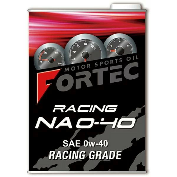 FORTEC(フォルテック)【SAE/0w-40】Racing NA (レーシングエヌエー)RACING GRADE(完全合成油)4L
