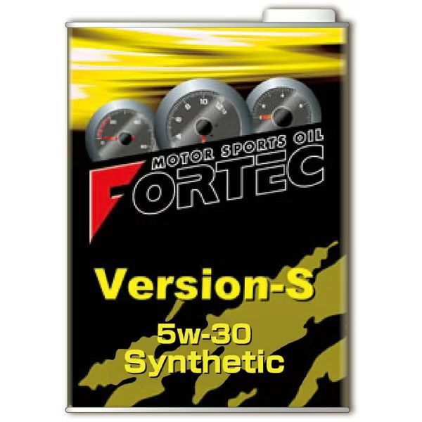 FORTEC(フォルテック)【SAE/5ｗ-40】Version-S(バージョンエス)STARTERGRADE(合成油)1L