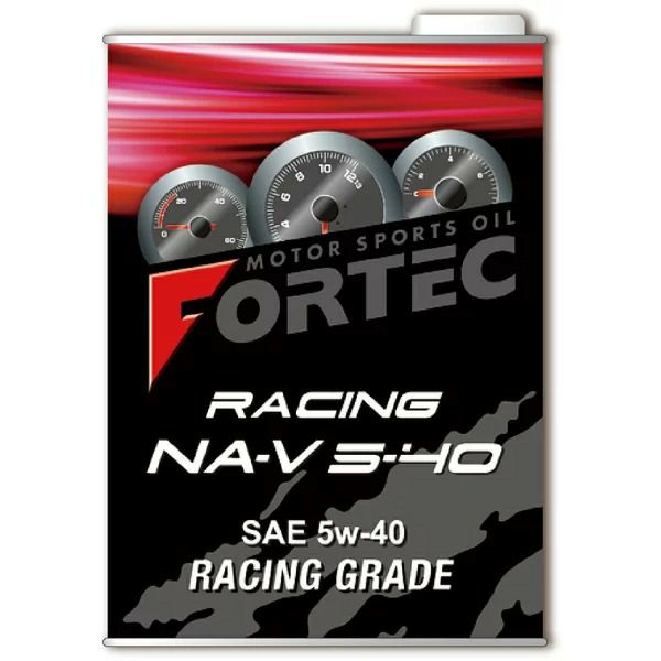 FORTEC(フォルテック)【SAE/5W-30】RACING NA-V (レーシングエヌエーブイ)RACING GRADE(完全合成油)1L