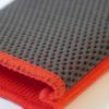 ZEUS メッシュラバーミット ビッグ 大 ボディー用 最高級マイクロファイバー Mesh Rubber Mitt Big  AQTEC 不着物 簡単除去 マイクロファイバー 洗車 時短