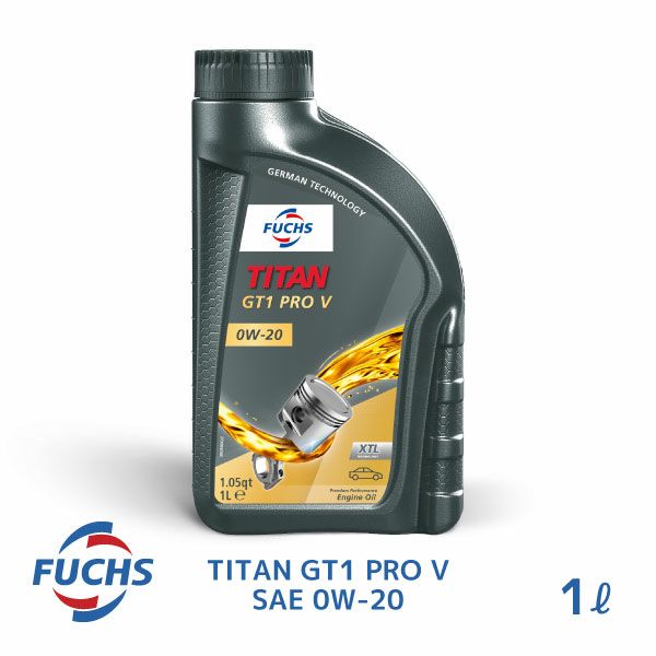 FUCHS フックスオイル GT1 PRO V 0W-20 1L A602010612 エンジンオイル