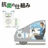 3個セット ヴァレオ Valeo わさびデェール わさびd'air カーエアコン用消臭抗菌剤 カビ防止 消臭 抗菌 メール便送料無料 代引き不可