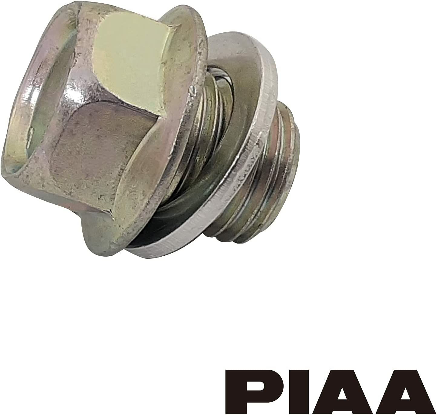 PIAA SAFETY ドレンプラグ ホンダ イスズ スズキ マツダ用 B31 クロメート色 ボルト:14mmx1.5 ピア
