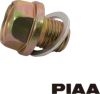 PIAA SAFETY ドレンプラグ マツダ用 B40 クロメート色 ボルト:14mmx1.5 ピア