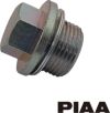 PIAA SAFETY ドレンプラグ スバル用 B60 クロメート色 ボルト:20mmx1.5 ピア