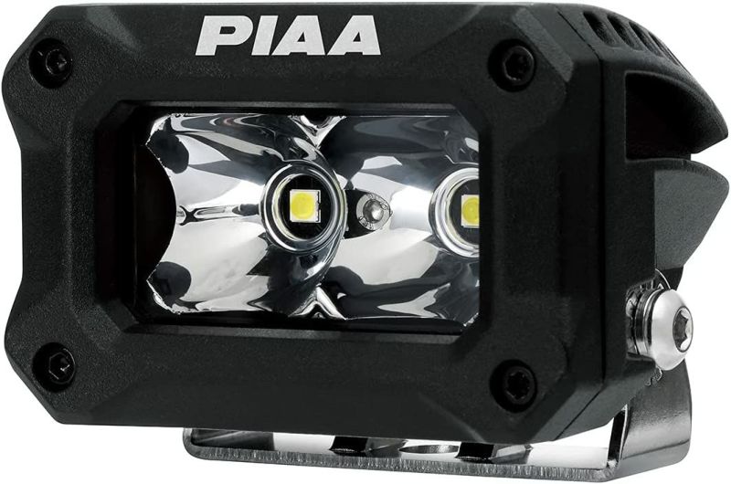 PIAA 後付けランプ LED SPOT配光 5600K 【2000LIGHT PODS】 2個入 12V/9.2W IPX7対応 DKCL203 ピア