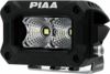 PIAA 後付けランプ LED FLOOD配光 5600K 【2000LIGHT PODS】 2個入 12V/9.2W IPX7対応 DKCL209