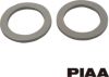 PIAA SAFETY ドレンパッキン マツダ用 DP50 シルバー 外20x内14x厚1.5mm ピア