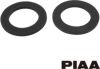 PIAA SAFETY ドレンパッキン ダイハツ用 DP70 ブラック 外26x内17x厚2mm ピア
