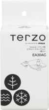 Terzo テルッツォ by PIAA ルーフラック オプション 4個入 エアロバークランプ ブラック 対応可能品番:EA303/EA308/EA309 EA30AC