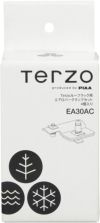 Terzo テルッツォ by PIAA ルーフラック オプション 4個入 エアロバークランプ ブラック 対応可能品番:EA303/EA308/EA309 EA30AC