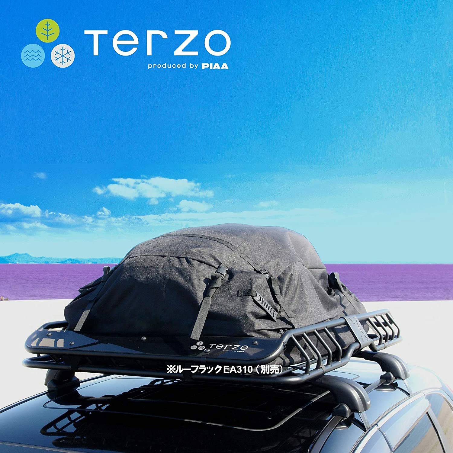 引取限定】ルーフキャリア Terzo by PIAA 付属品完備
