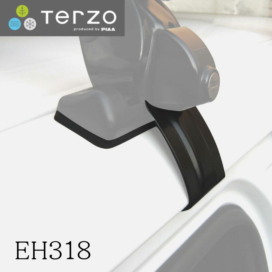 Terzo テルッツォ by PIAA ベースキャリア ホルダー 4個入 ブラック 【ホンダ エリシオン RR1.2.3.4】 EH318 ピア