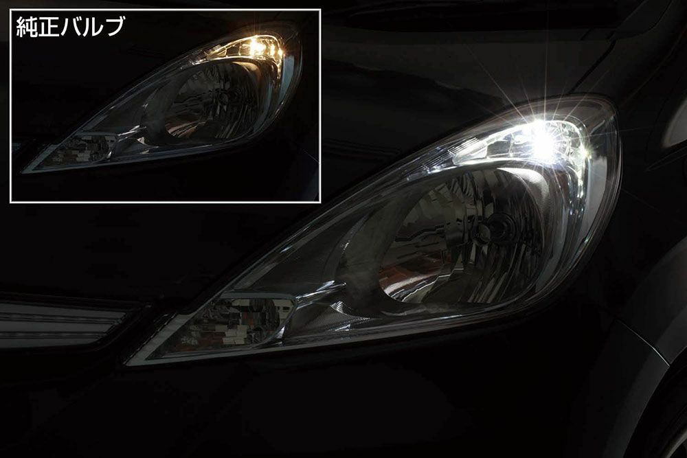 PIAA ヘッドライト/フォグランプ用LED LEH142 ヘッド&フォグバルブ6000K ワイドビーム/クーリングファン装備 4000lm H8/9/11/16 車検対応 2個入 (70lm T10ポジションLEDバルブ×2個付属) X7380