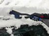 ミシュラン 大型 アイススクレーパ ＆ 雪用ブラシ 耐久性 雪かき 氷 雪 霜 除雪
