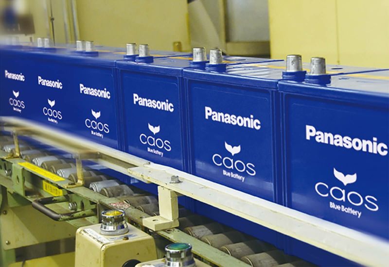 Panasonic パナソニック caos カオス Bule Battery ブルーバッテリー N