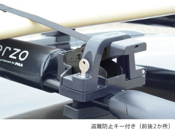 Amazon | Terzo テルッツォ (by PIAA) サーフボードキャリア 2枚