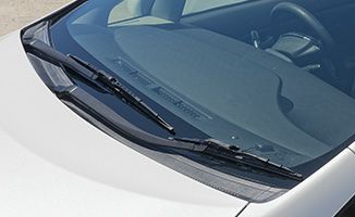 NWBグラファイトワイパーG33325mm1本入雨用ワイパーUクリップ