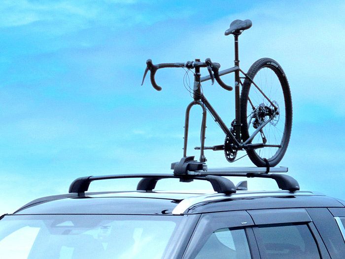 直接お取引】THULE ベースキャリア ルーフキャリア terzo ネット きやすく