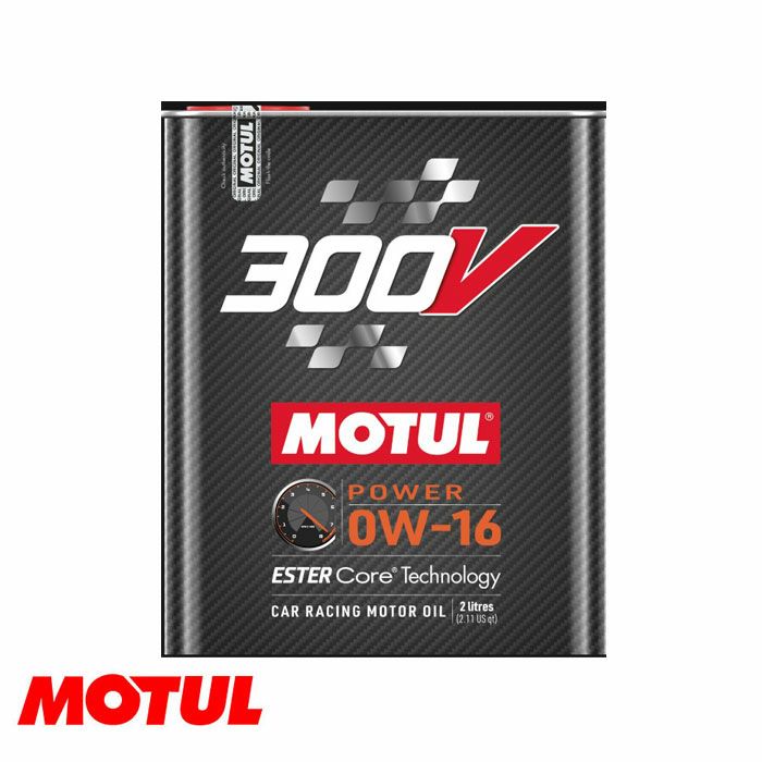 Motul モチュール 300V POWER 0W16 2L モーターオイル 300Vパワー 0W-16 フランス製 110855 | Norauto  JAPAN ONLINE SHOP