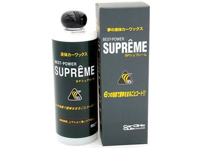 BPシュプレーム　【４リットル】お得な業務用 液体カーワックス
