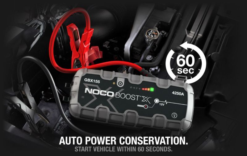 正規輸入品 GBX155 NOCO ノコ リチウムイオンジャンプスターター バッテリーあがり メンテナンス | Norauto JAPAN  ONLINE SHOP