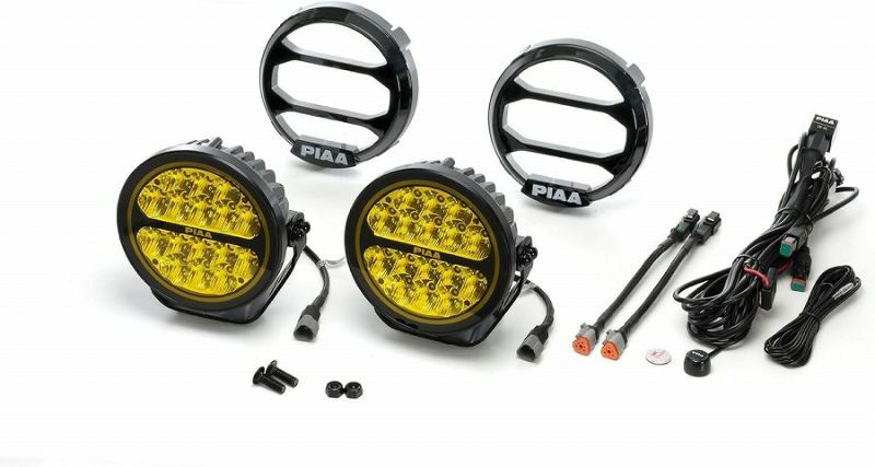 PIAA 後付けランプ LED イオンイエロー 【LPX570シリーズ】 12V