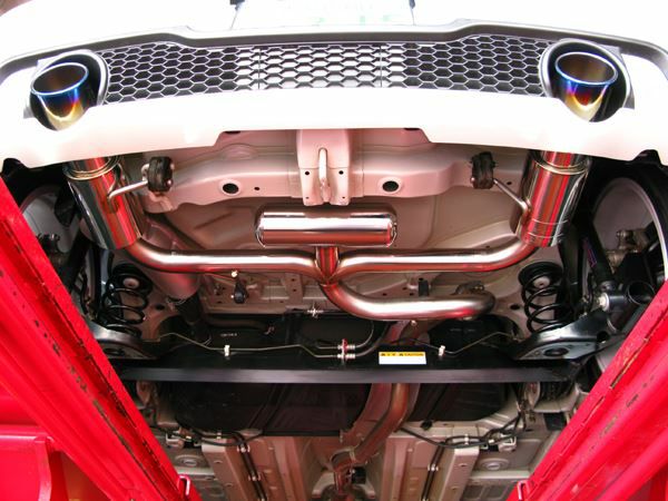 EXAS EVO Tune〔エグザス エボチューン〕 | マフラー、エアロ