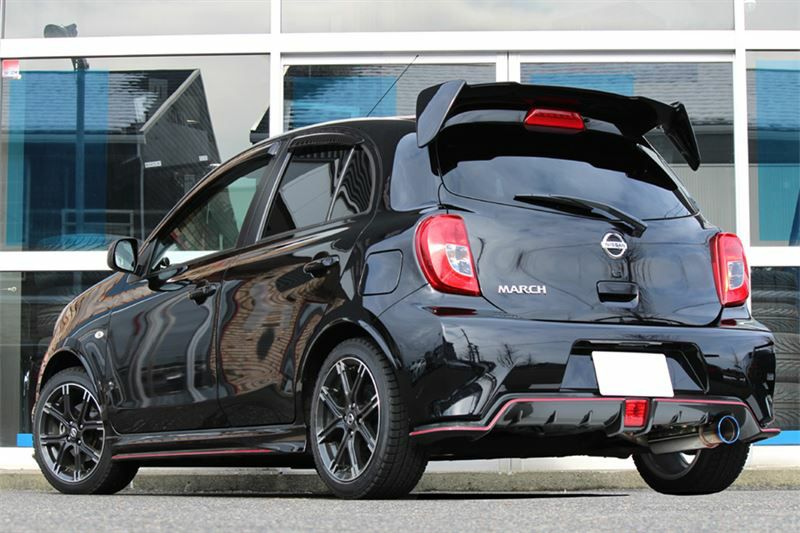 エグザス エボチューン EXAS EVO Tune K13改 (JQR) 日産 マーチ NISMO