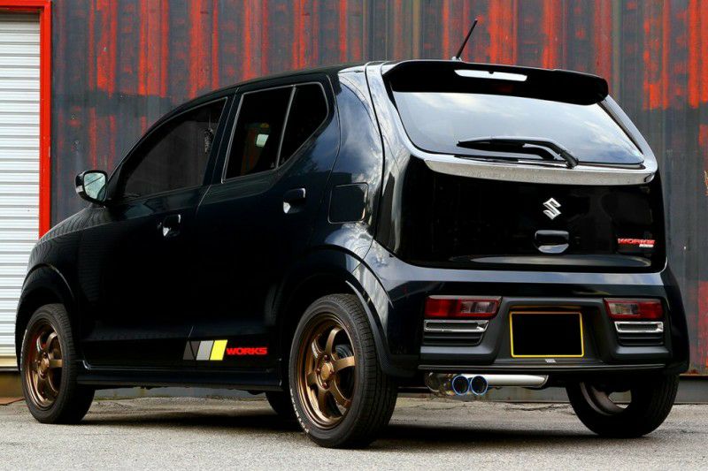 スズキ アルト HA36S 2ｗｄステンレス エキゾーストパイプ 一体型 スズキ アルト HA36Sステンレス エキゾーストパイプ 一体型 柿本改