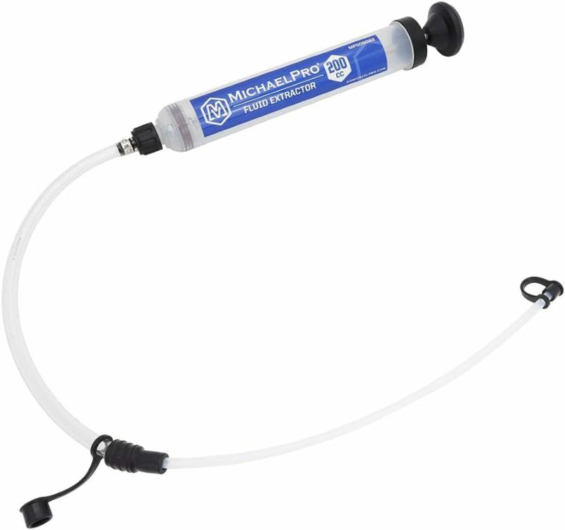 200cc 液体ポンプシリンジ フルードエクストラクター 注射器