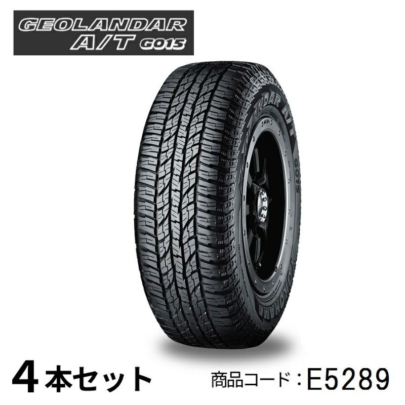 YOKOHAMA GEOLANDAR G015 215/65R16C 109/107S WL | タイヤの