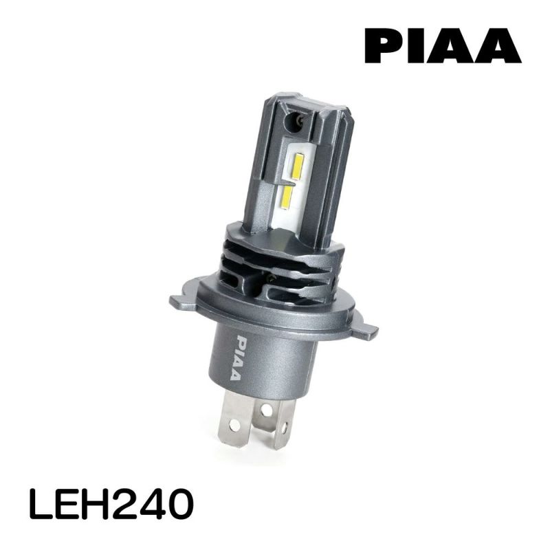 PIAA ヘッドライト/フォグランプ用 LED 6000K 〈コントローラーレスタイプ-スタンダードシリーズ〉 12V 20/20W 3000lm  H4 2年保証 新基準車検対応 ノイズ対応 防水・防塵対応 2個入 LEH240 | Norauto JAPAN ONLINE SHOP