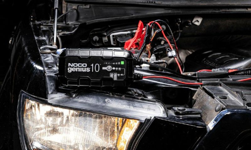 NOCO Genius 10 バッテリーチャージャー 10A G10JP ノコ