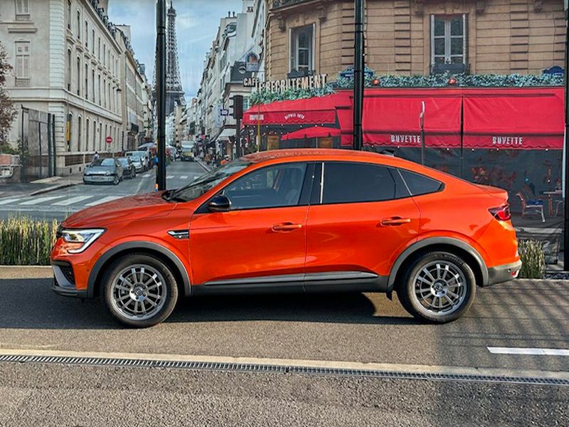 Renault ARKANA CAPTUR 専用 鍛造 ホイール Sifo 18インチ 4本セット